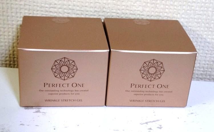 【最終値下今だけのお値段】パーフェクトワン薬用リンクルストレッチジェル50g2個