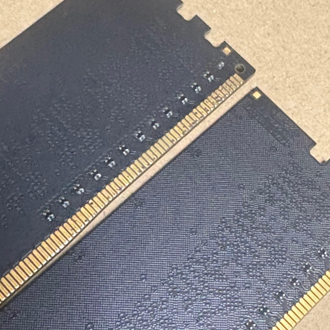 ジャンク DDR4 8GB 9枚 Panram Silicon Power