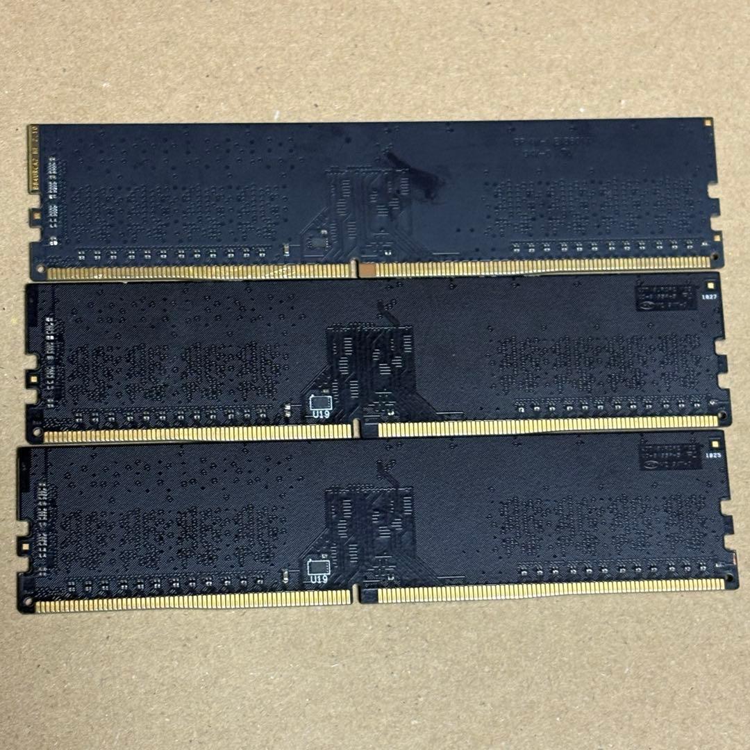 ジャンク DDR4 8GB 9枚 Panram Silicon Power