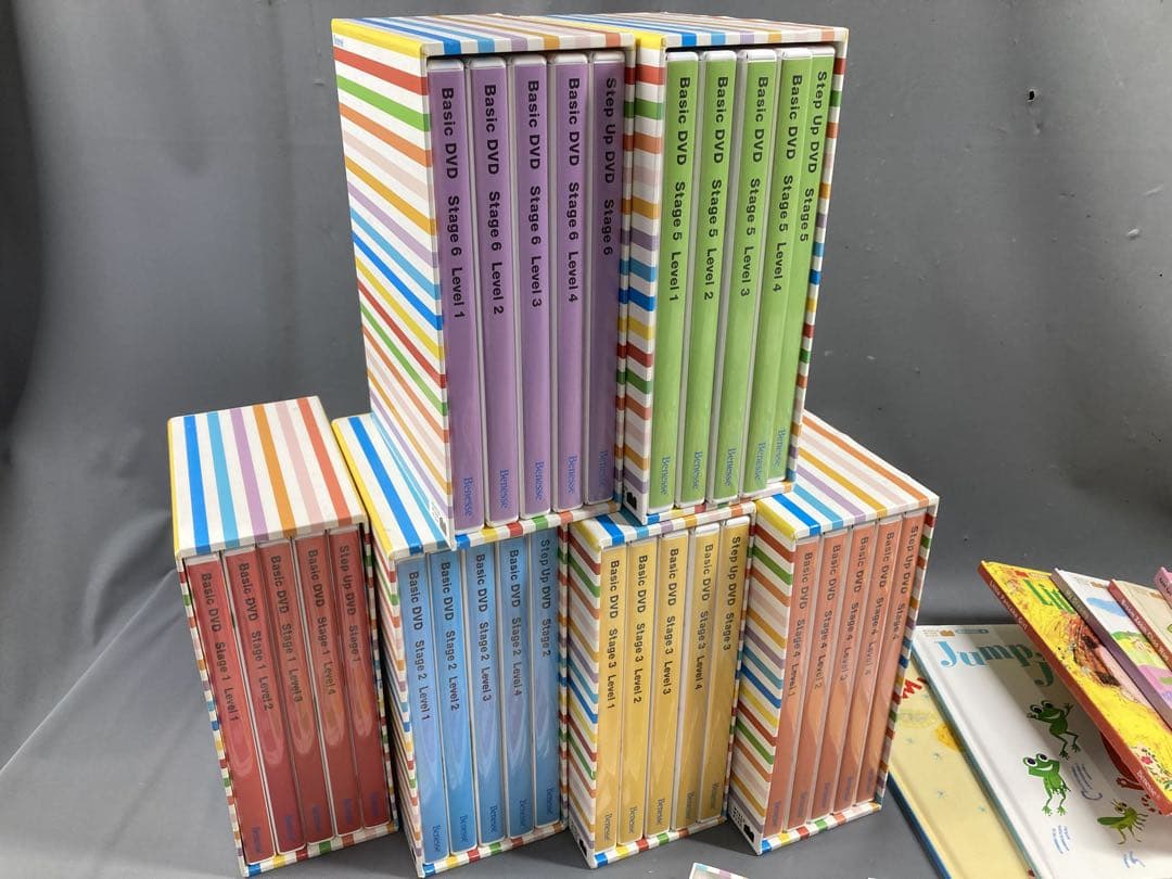 ベネッセ ワールドワイドキッズ ペアレンツガイド セット 教材