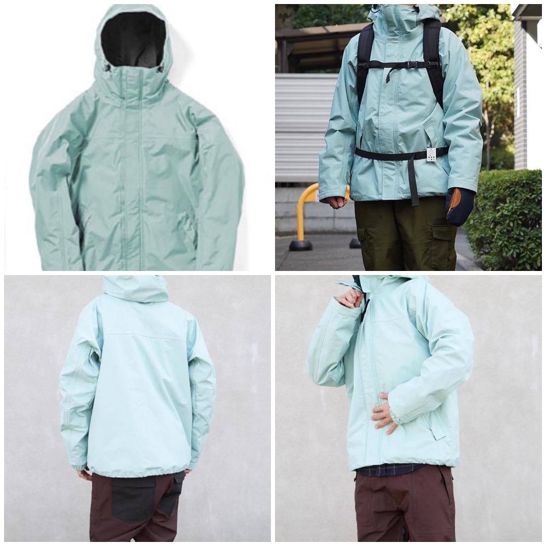 Green Clothing フリージャケット XL　美品 グリーンクロージング