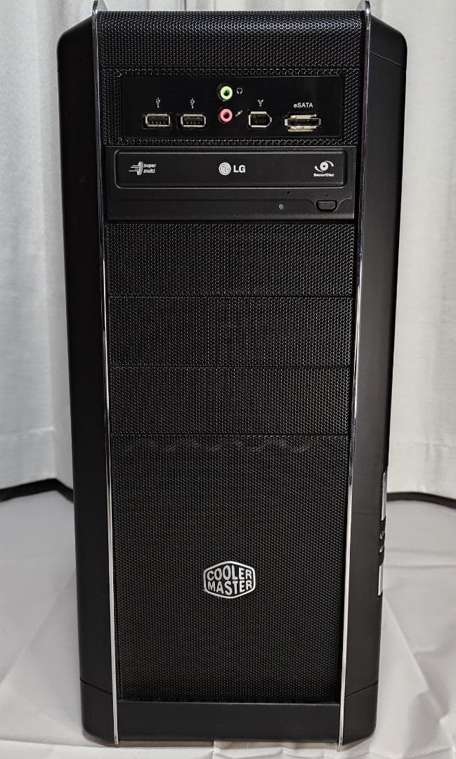 自作PC P5QE 8GB 9600GT Core2 Quad Win7 Pro