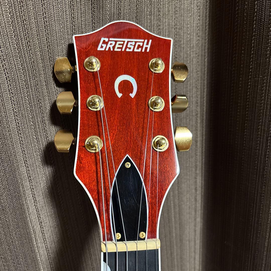 グレッチ Gretsch G6120T エレキギター フルアコ【美品】