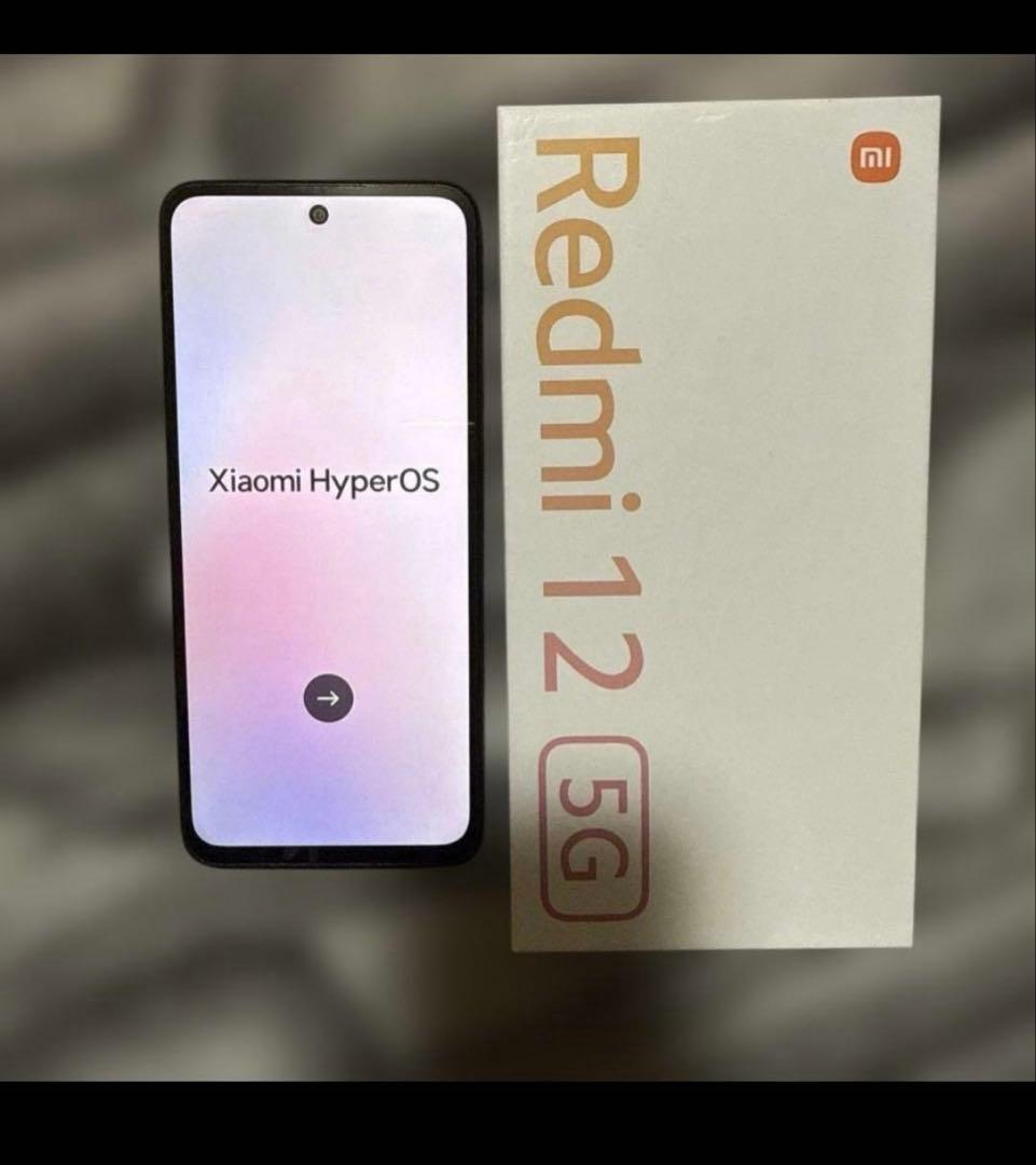 Xiaomi Redmi 12 5G ジャンク品