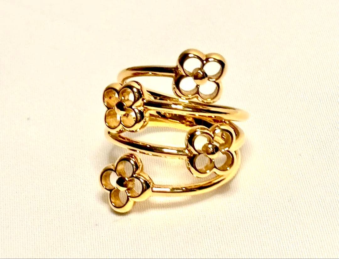 サリー　ＬＯＵＩＳ ＶＵＩＴＴＯＮ ルイヴィトン リングフラワーフル