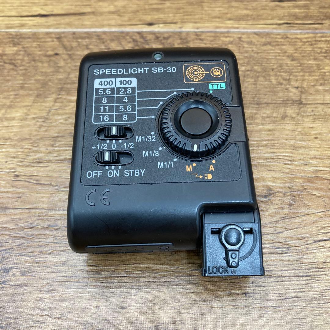 NikonニコンスピードライトSB-30 G-1485