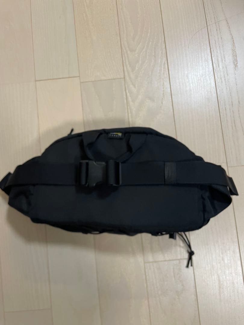 Supreme 2019ボディバッグ ブラック コーデュラ