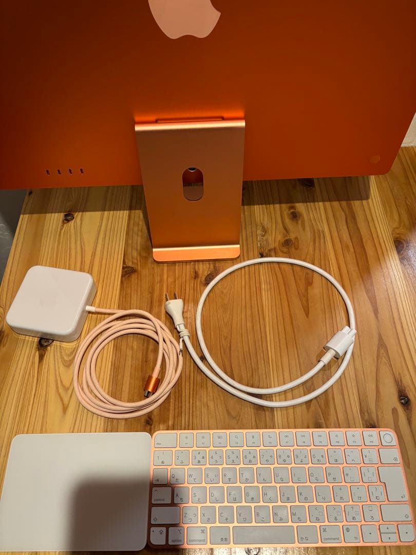 ク*エ様 Apple iMac m1 本体と付属品