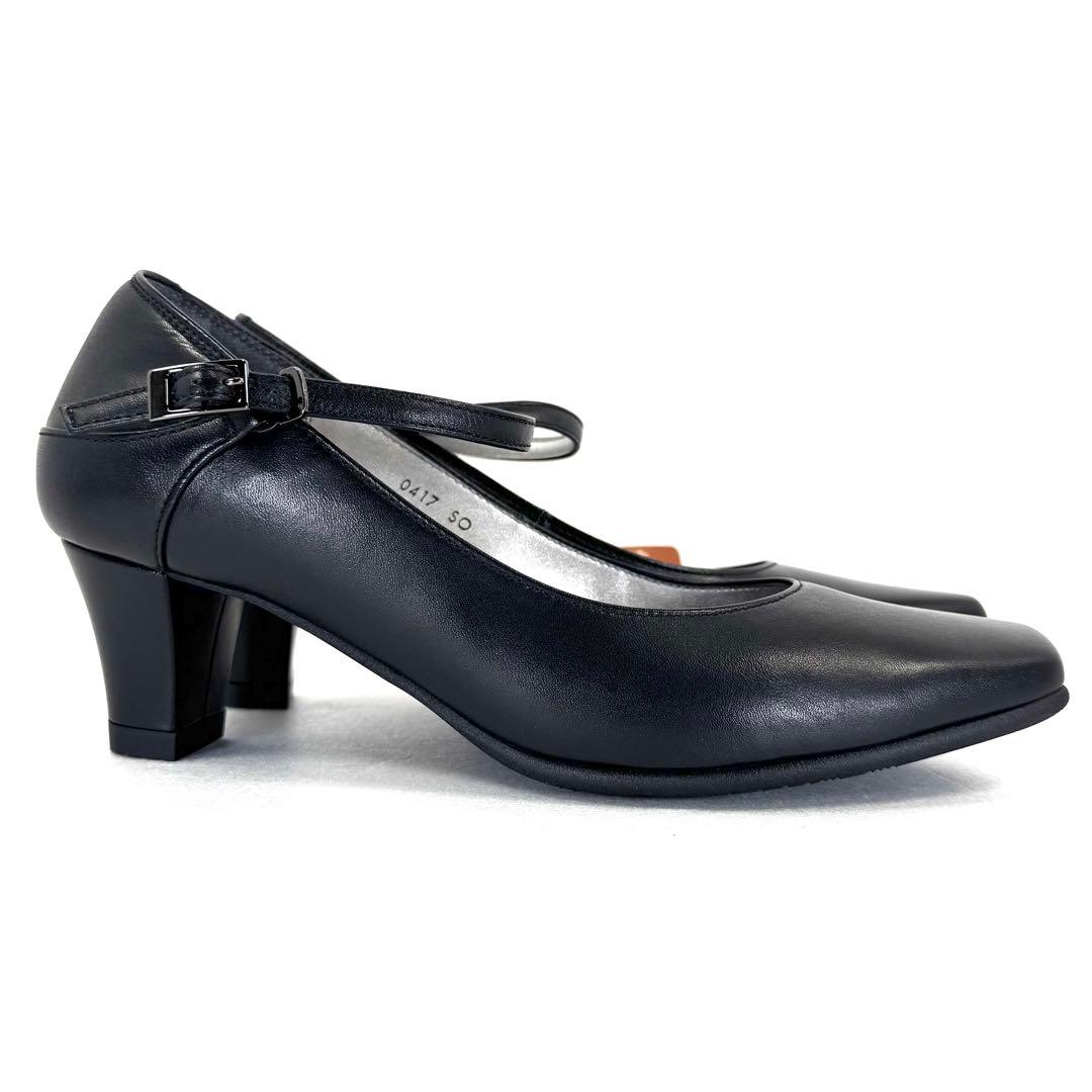 【PEDALA】 ペダラ （23cm） パンプス ストラップ アシックス 新品