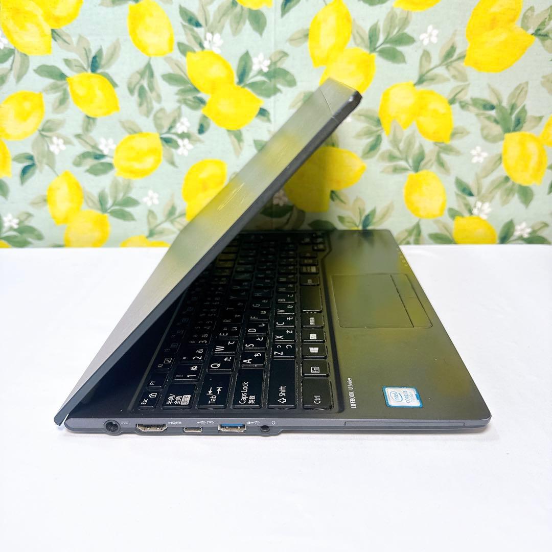 ❤️動作良好ノートパソコン❤️すぐ使える！設定済み！第7世代！高性能