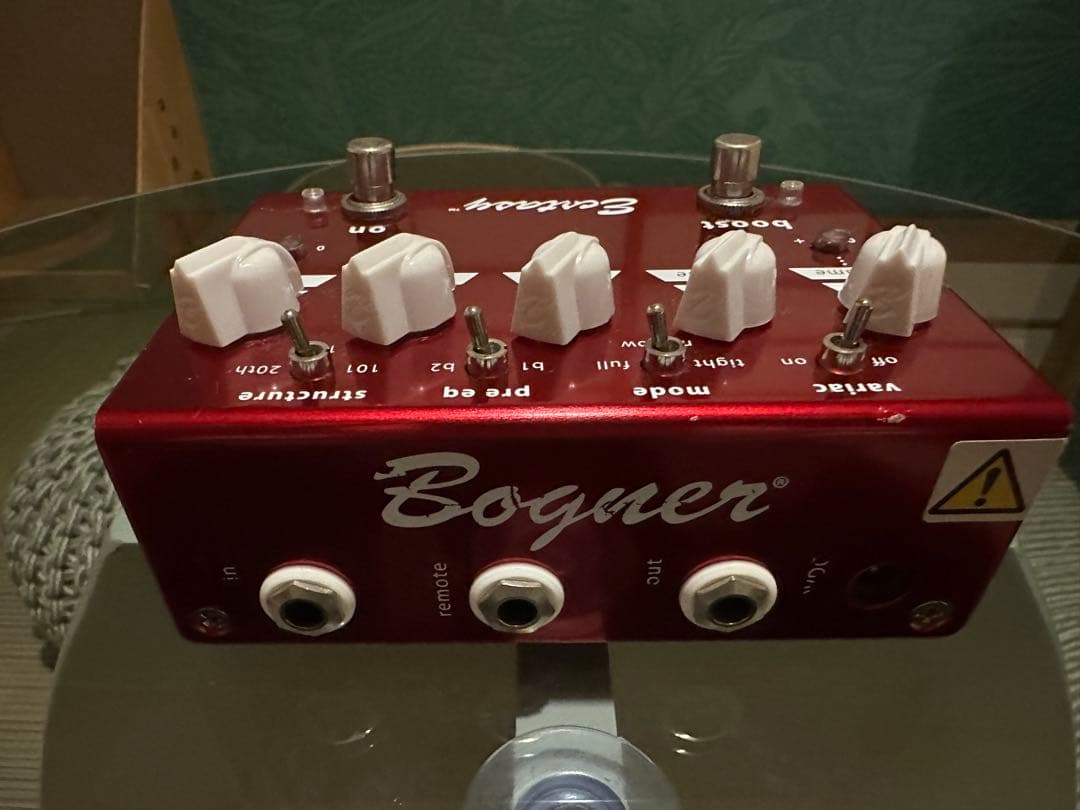 Bogner Ecstasy Red ギターエフェクター