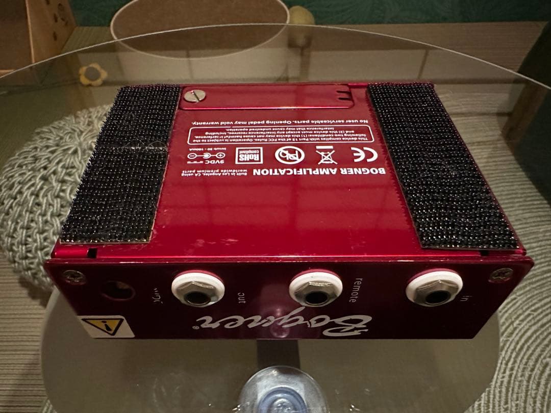 Bogner Ecstasy Red ギターエフェクター