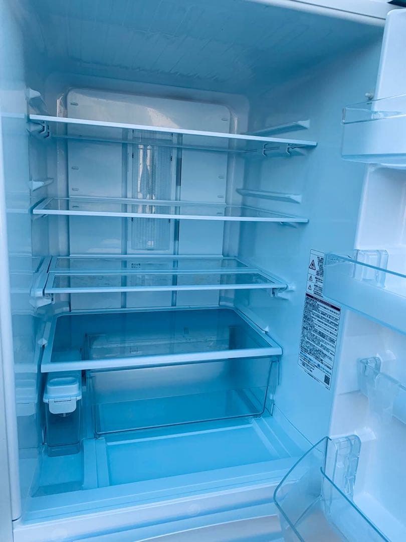 ♦TOSHIBA ノンフロン冷凍冷蔵庫【2016年製】GR-H38SXV