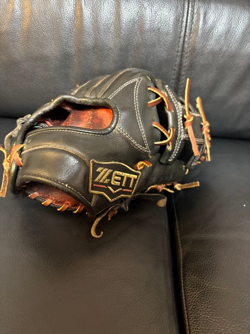 ひ*る様 ゼット　プロステイタス 硬式内野手用グラブ