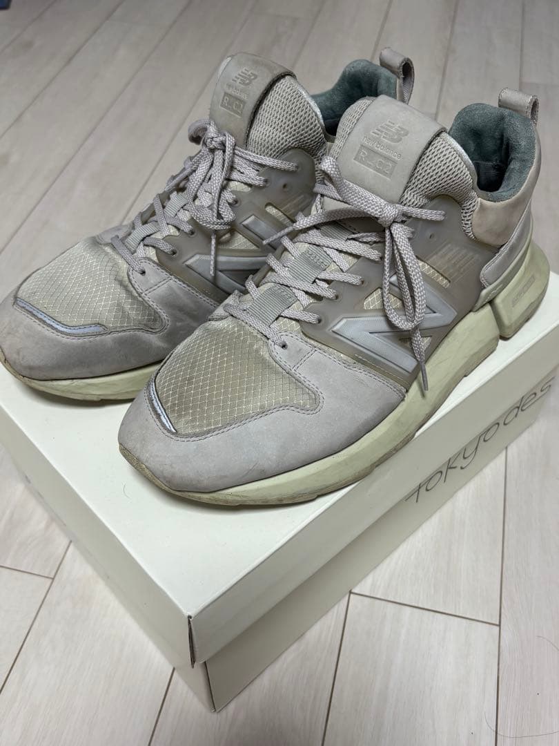 AURALEE × New Balance MSRC2ALC