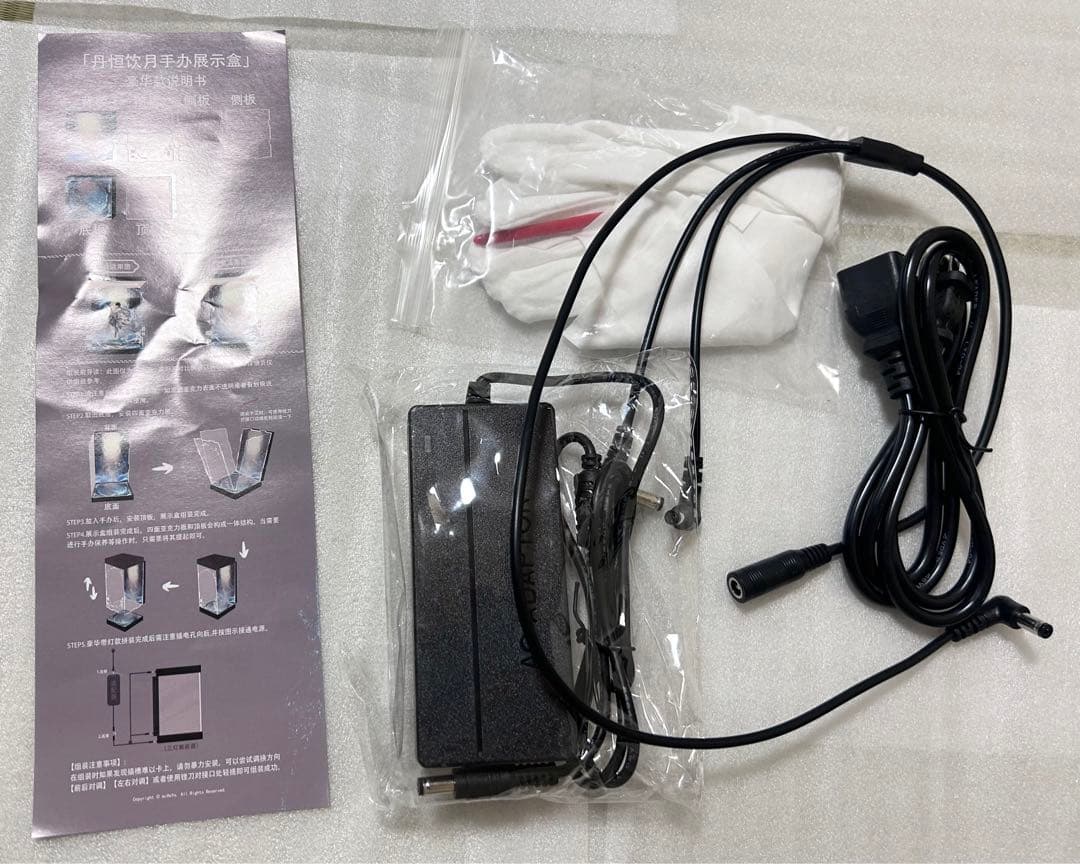 崩壊スターレイル　丹恒•飲月君 LEDライト付き　フィギュアケース