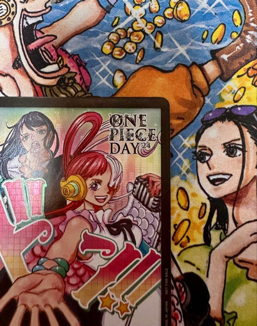 ワンピースデイ　2024 LIVE入場特典　DAY2 ドンカード　ado ウタ