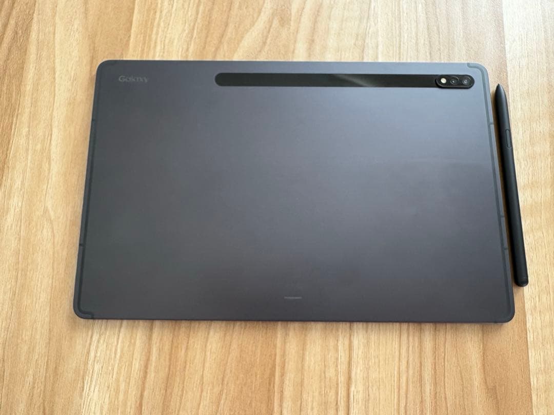 最終値下げSamsung Galaxy tab s8+ 128GB カバー付