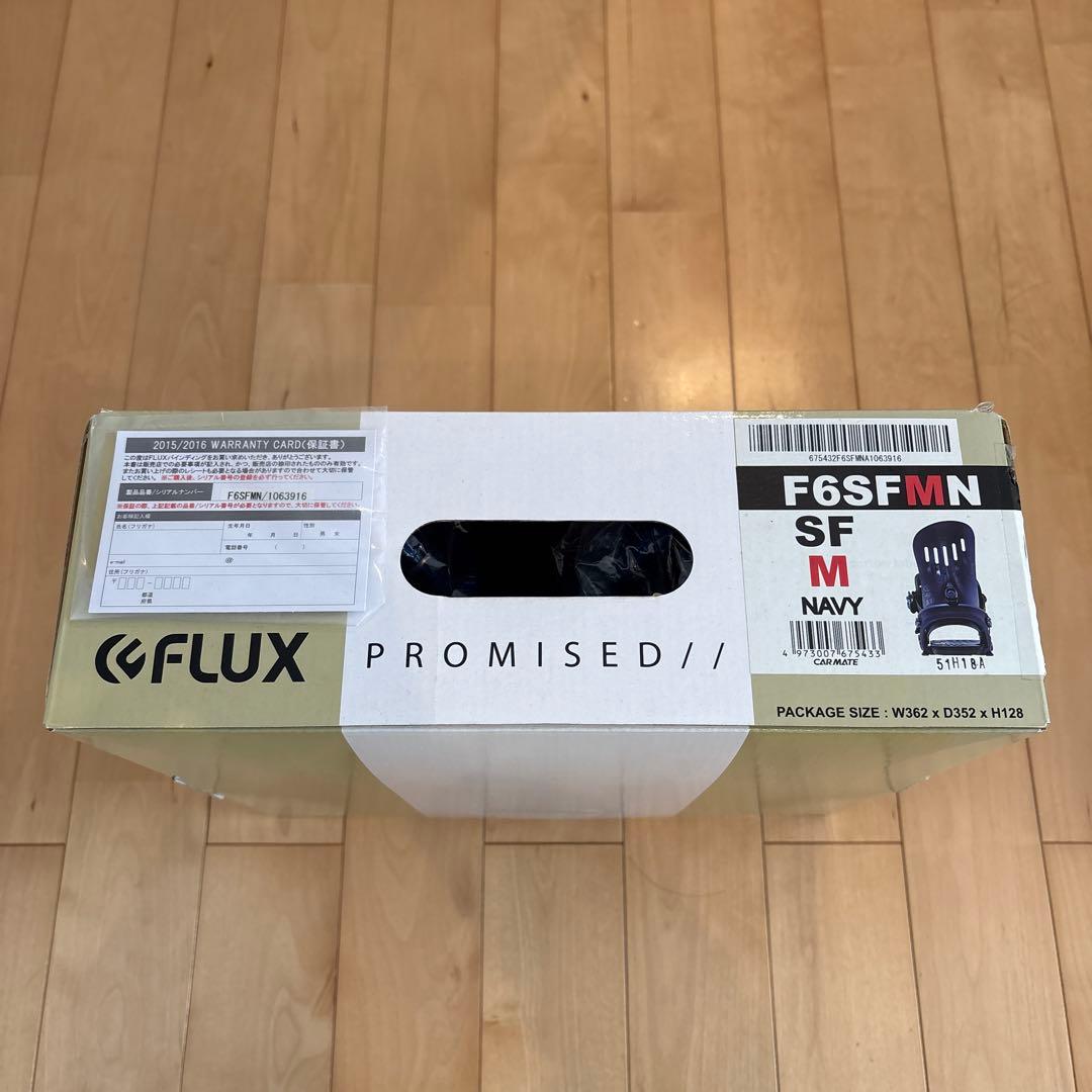 スノーボード FLUX SF Msize Navy