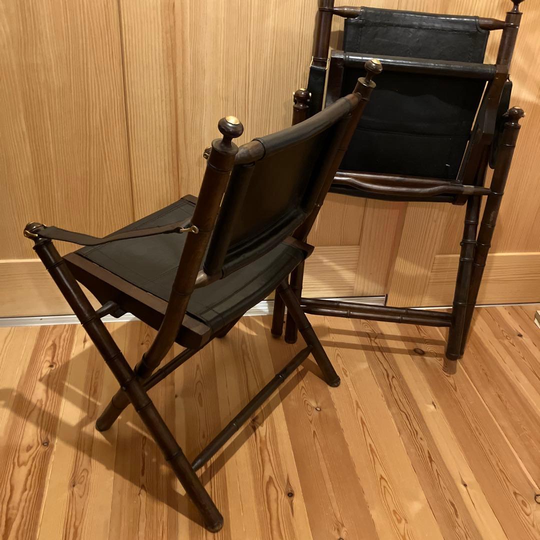 折りたたみ式バンブースタイル椅子/専用出品