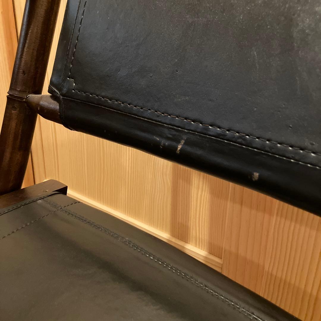 折りたたみ式バンブースタイル椅子/専用出品