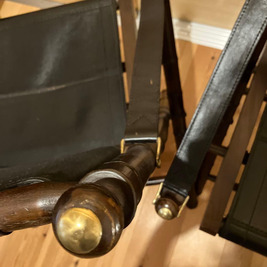 折りたたみ式バンブースタイル椅子/専用出品