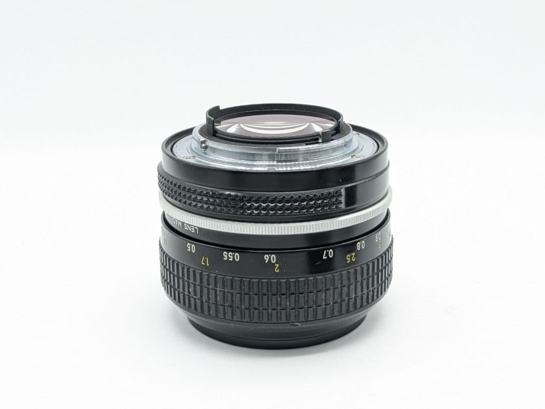 実用品！NIKON NEW NIKKOR 50mm F1.4 オールドレンズ