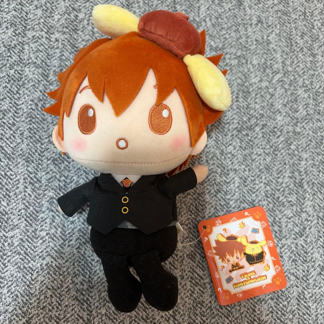 家庭教師ヒットマンREBORN! サンリオ ぬいぐるみ　沢田綱吉