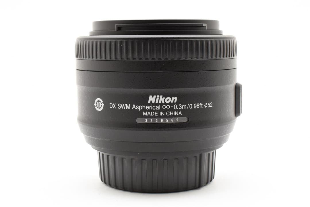 美品 Nikon AF-S 35mm F1.8 G #8547