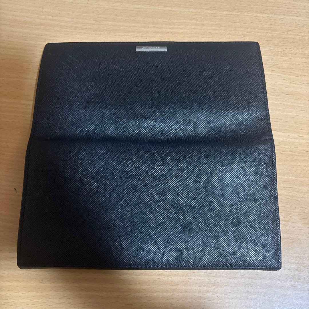 BURBERRY バーバリー 長財布 ノバチェック 黒 ブラック 箱付き