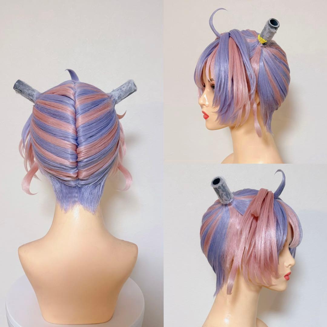 最終値下げ/ブルーアーカイブ　レイサ/マジカル　ウィッグ　　ブルアカ