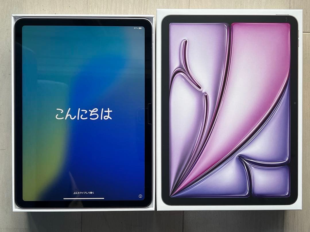 Apple iPad Air 11インチ M2 Wi-Fi 128GB パープル