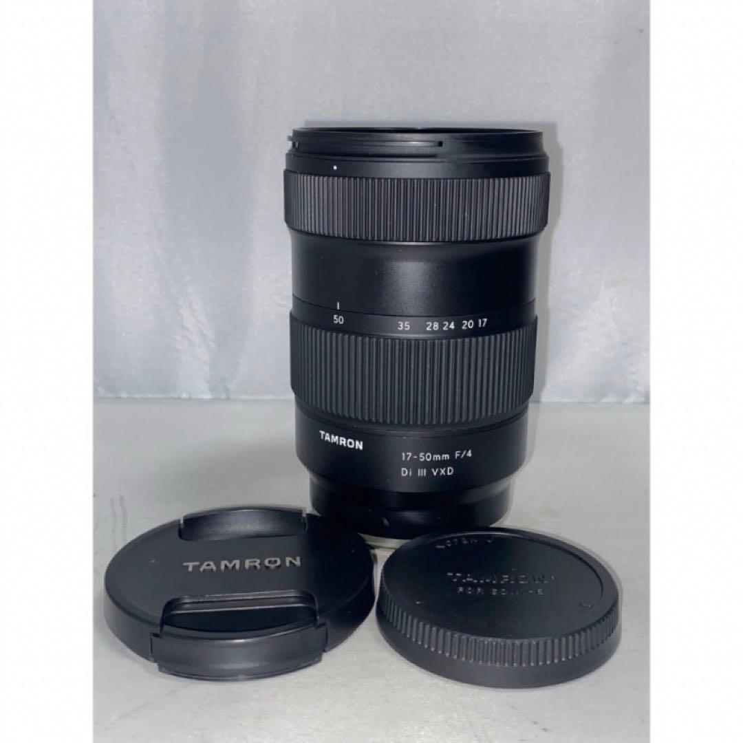TAMRON 17-50mm F4 Di Ⅲ VXD (A068S) SONY用