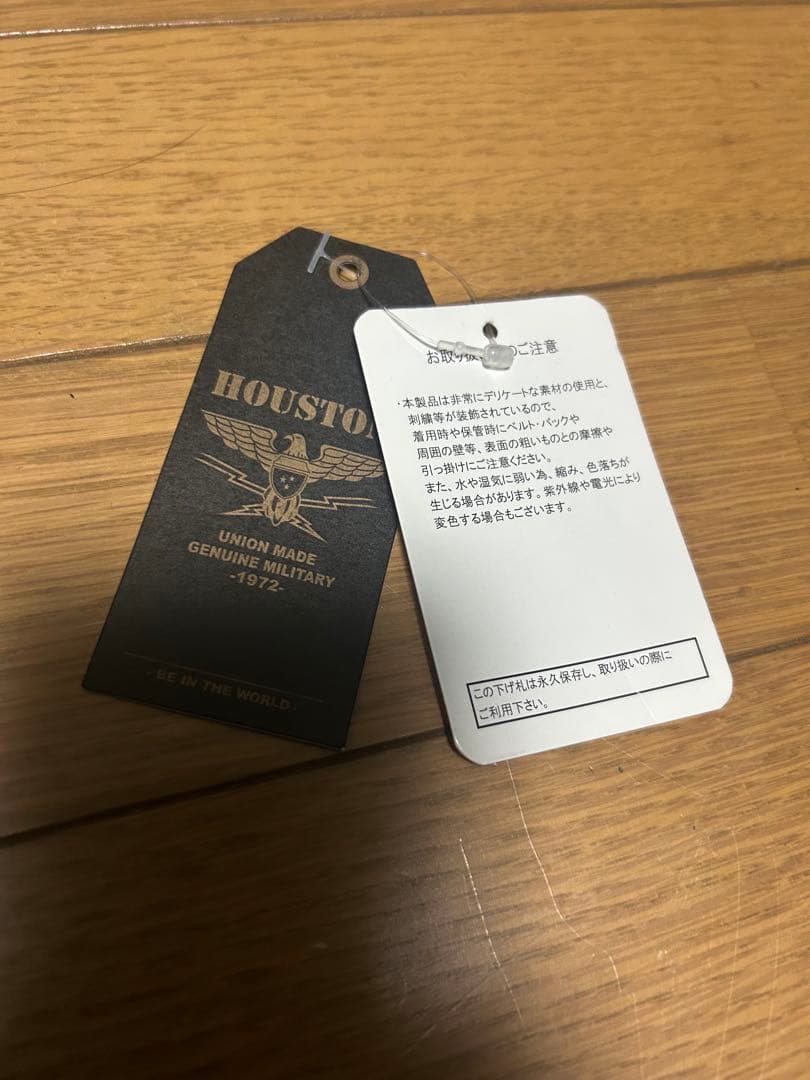 ヒューストン HOUSTON スカル ドクロ スカジャン 黒 Ｌサイズ 別珍