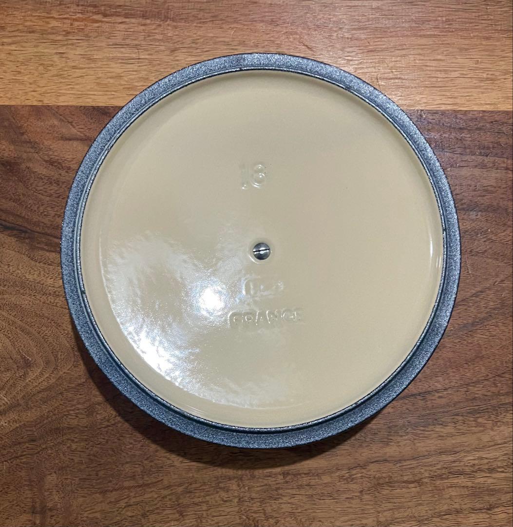 LE CREUSET ル・クルーゼ　ココットロンド　18cm クリーナーセット