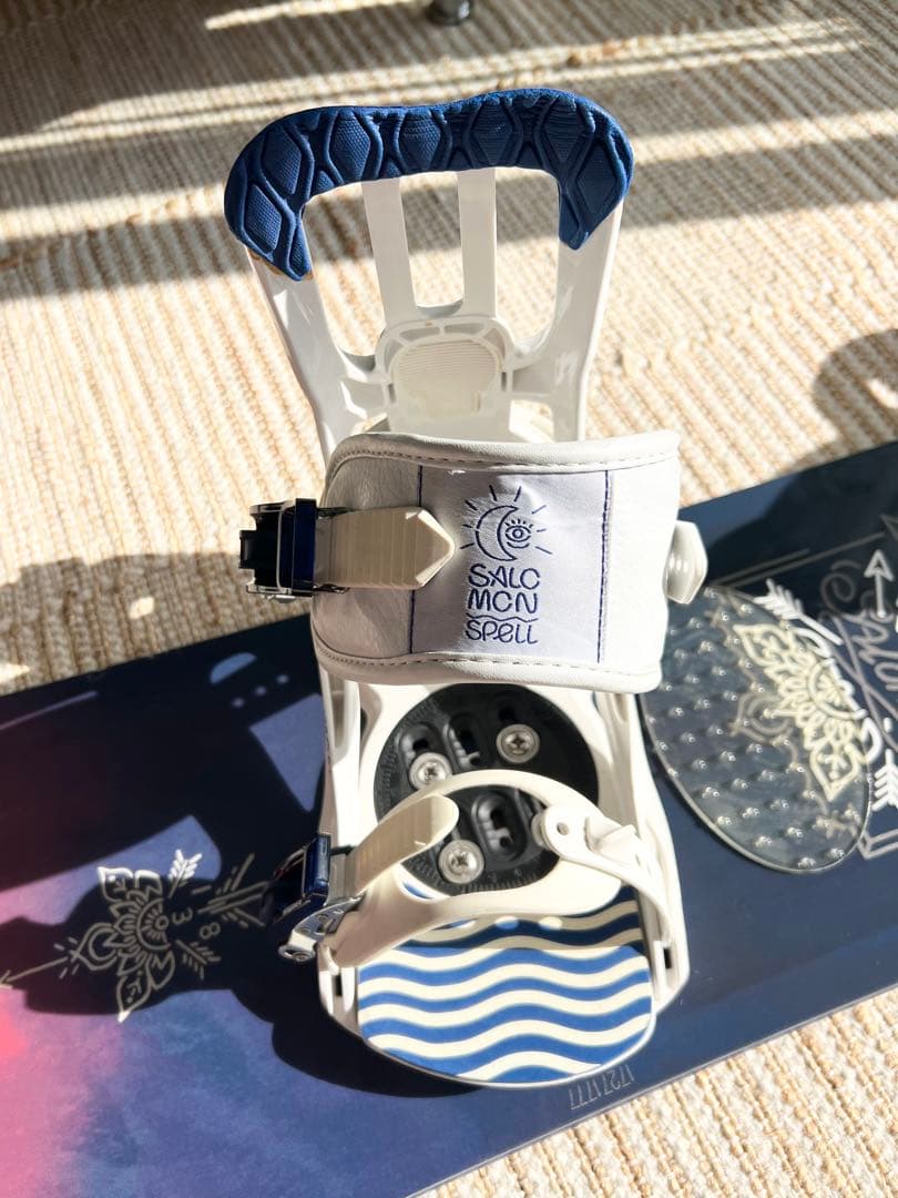 3点セットSALOMON LOTUS＆SPELL＋Burton ソールカバー