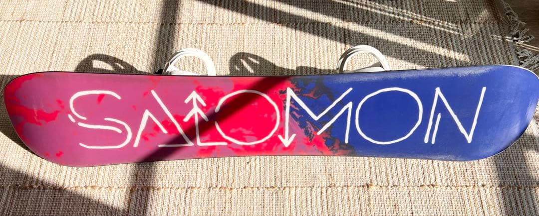 3点セットSALOMON LOTUS＆SPELL＋Burton ソールカバー