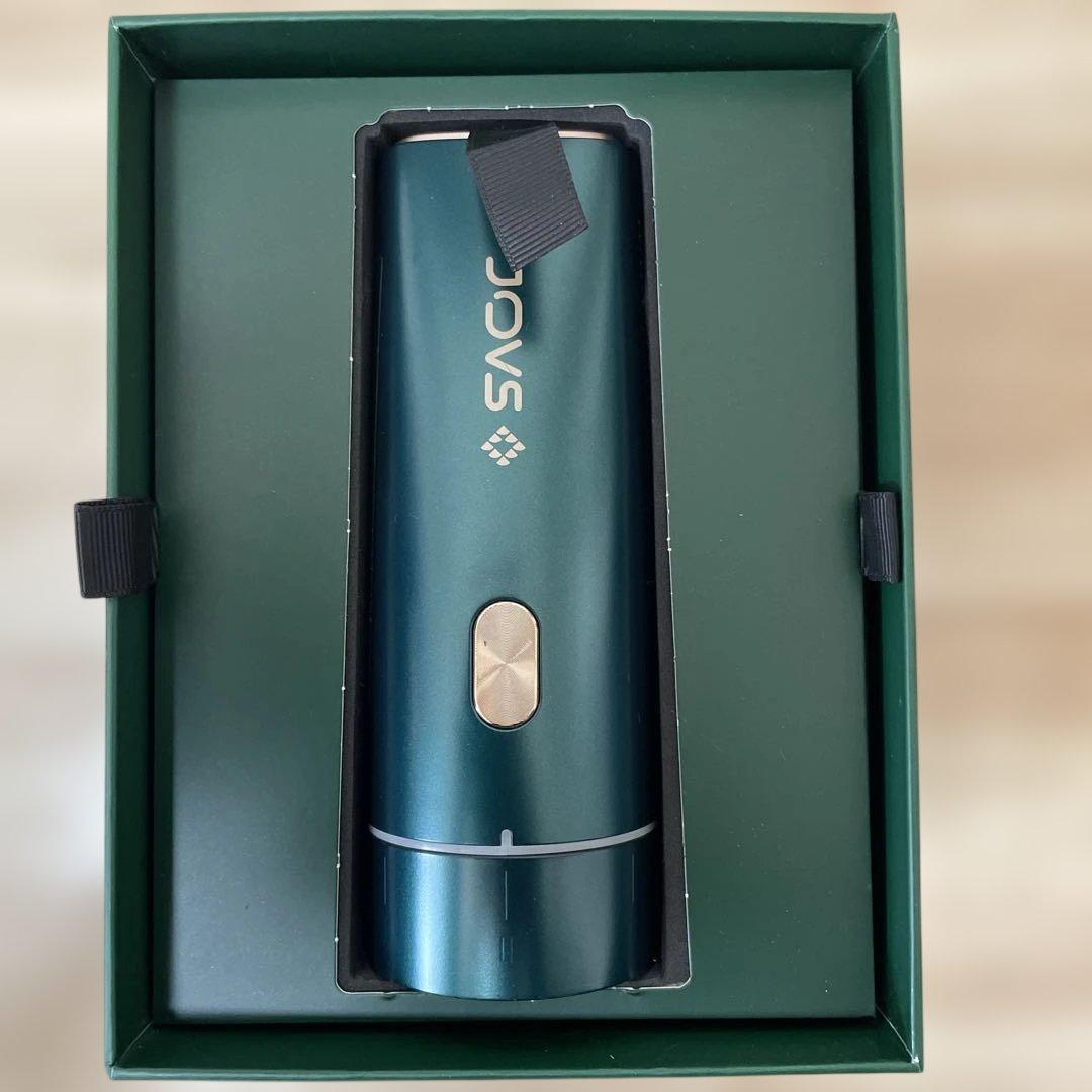 JOVS Dora SRモード搭載 脱毛器 家庭用 光美容器 VIO対応