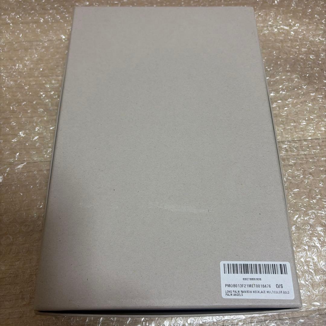 S*i様 Palm Angels ビーズネックレス