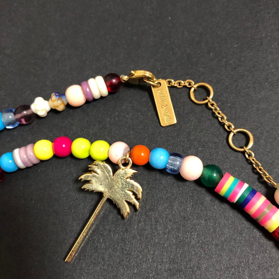 S*i様 Palm Angels ビーズネックレス