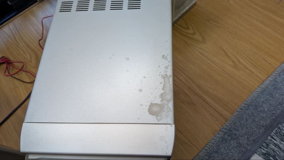 Victor ミニコンポ CDラジオカセットMDデッキ