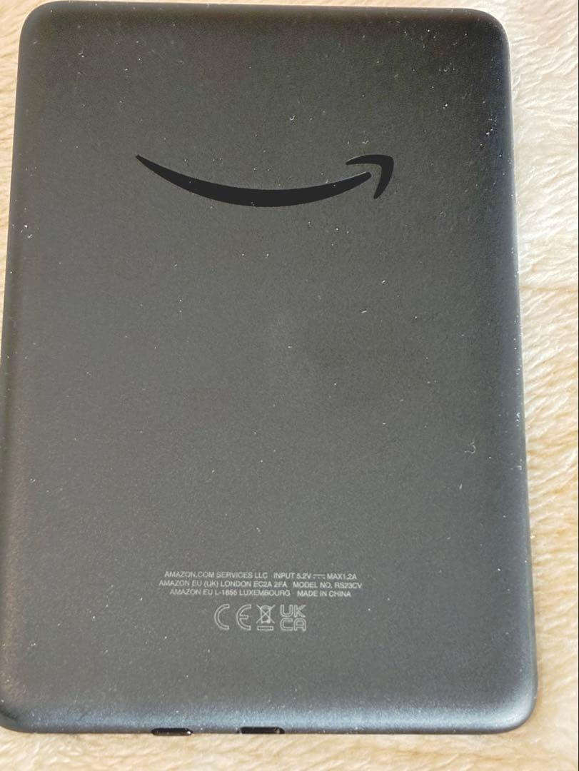 kindle 第11世代 2024 16GB ブラック 広告なし カバー付き