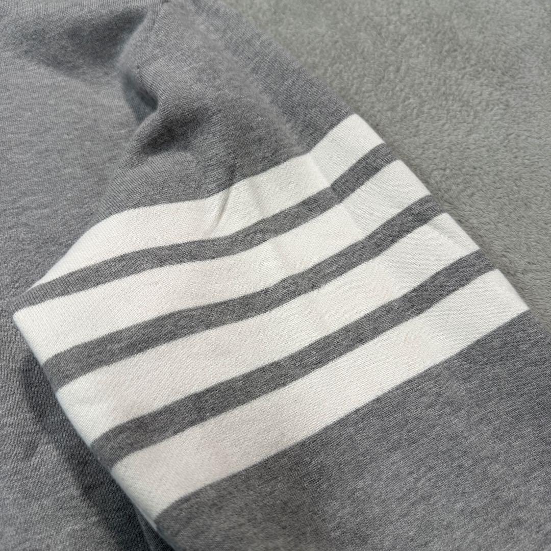 トムブラウン　4bar トレーナー　2サイズ　グレー　スウェット