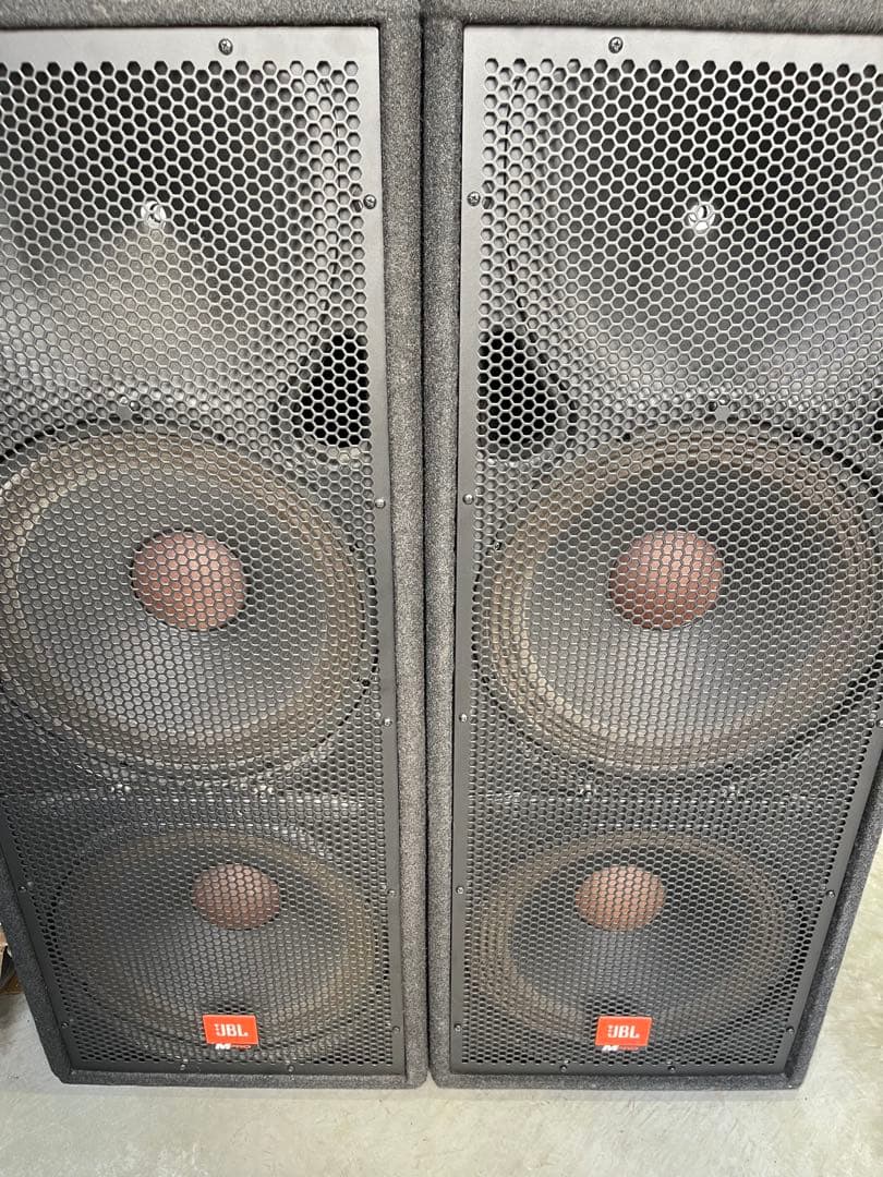 JBL MP225 MPRO ペア　動作品　中古品　その2