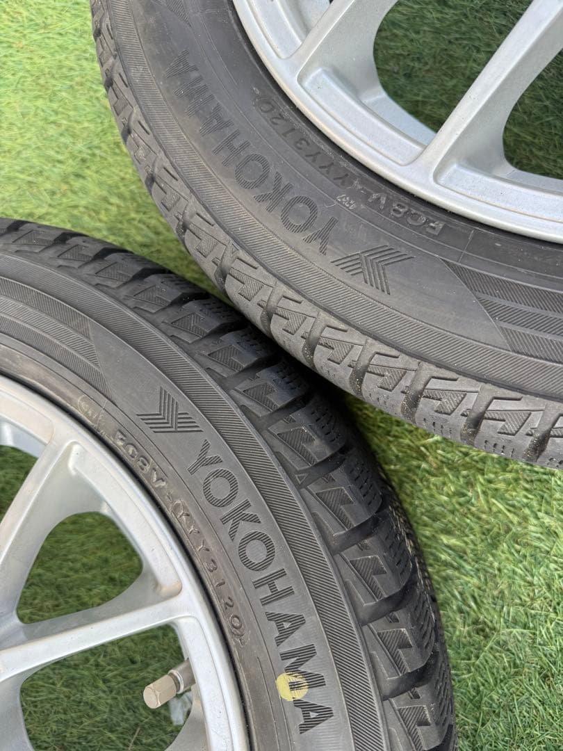 ま*さ様 155/65R14スタッドレスタイヤホイールセット