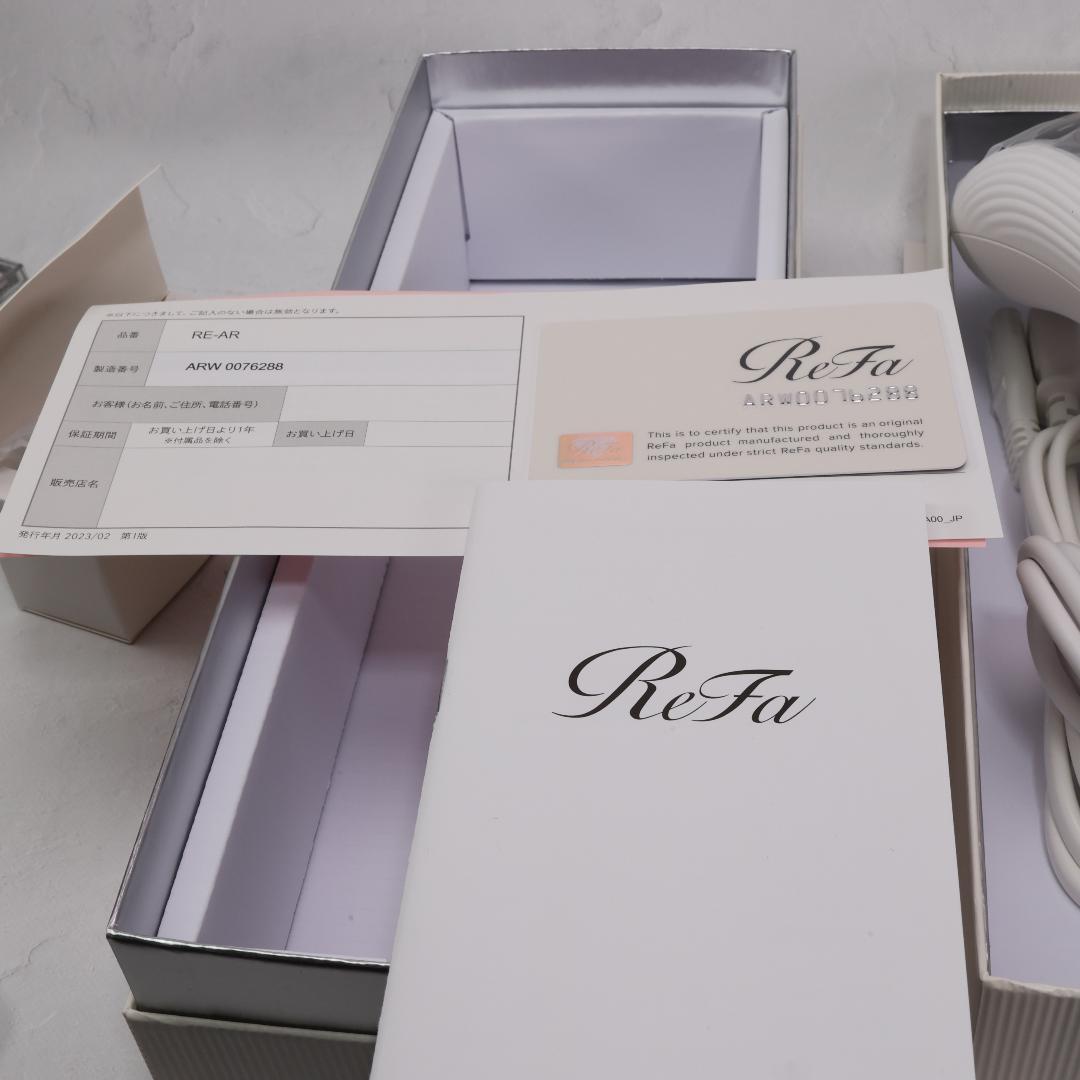 ReFa EPI GOリファエピ ゴー　光美容器　ムダ毛ケア 　脱毛器