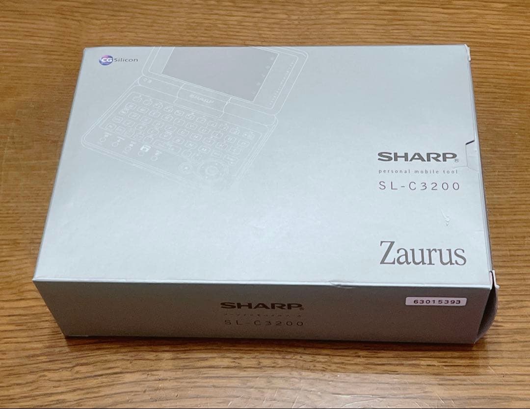 SHARP パーソナルモバイルツール SL-C3200 Zaurus