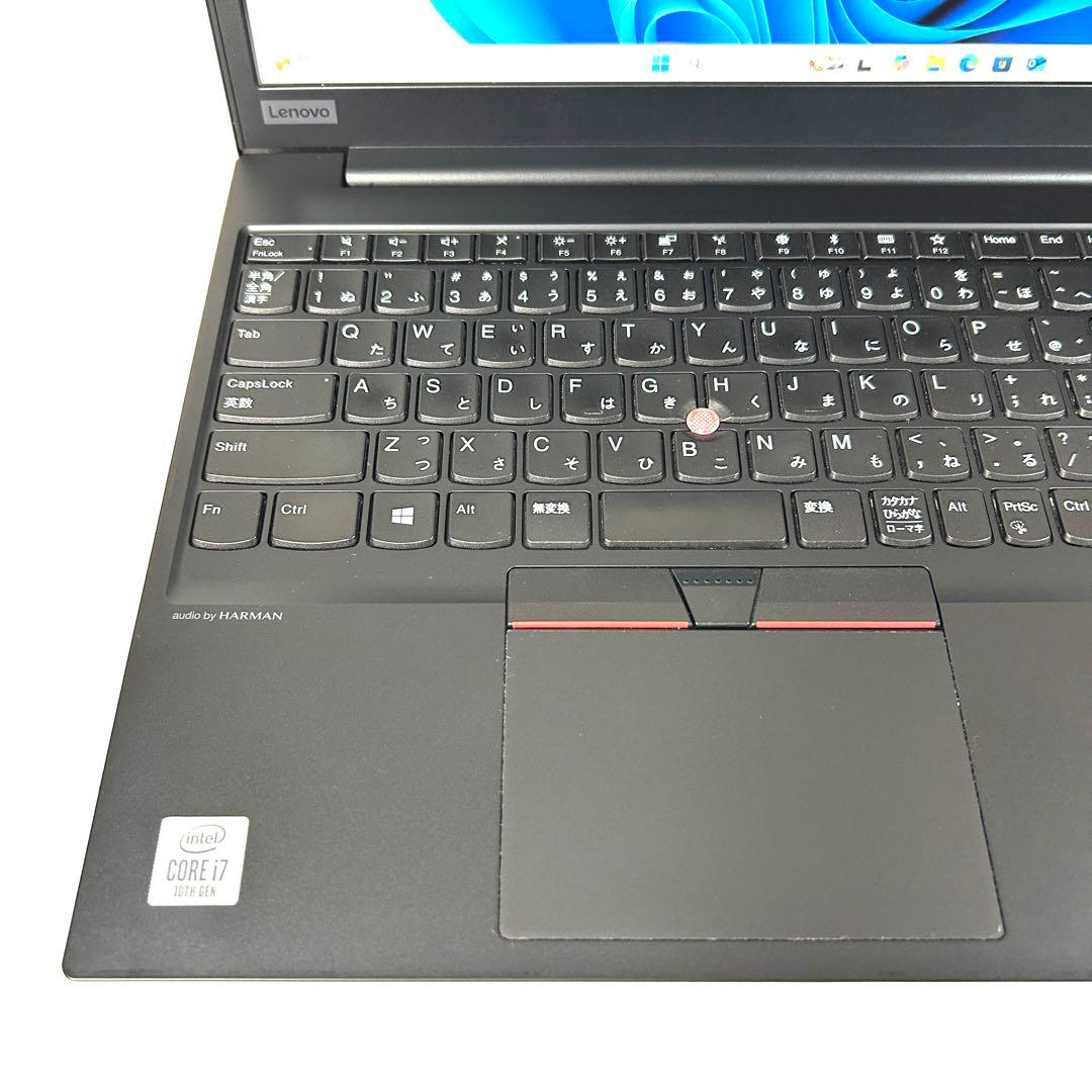 美品 Lenovo ThinkPad E15 i7 16GB バッテリー良好