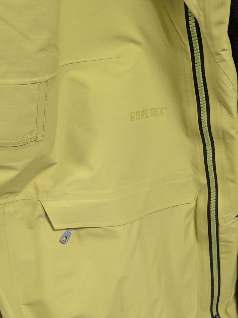 patagonia メンズ パウスレイヤービブ イエロー M