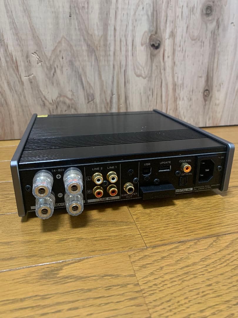 2018年製TEAC AI-301DA ハイレゾプリメインアンプ USBDAC